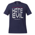 Fear The Lord HATE EVIL Shirt Christian Bible Verse T-Shirt